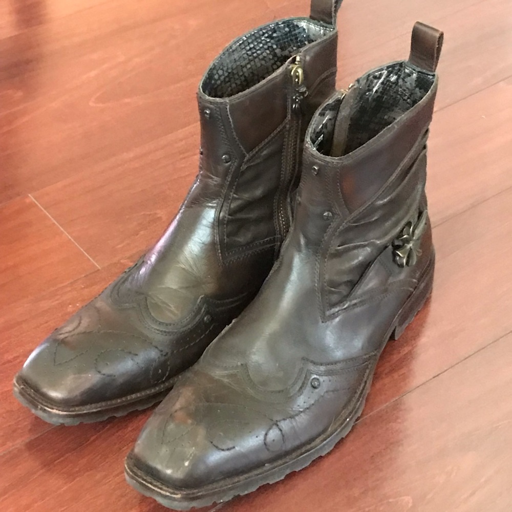 Leather Boots by Mark Nason 10 Men’s